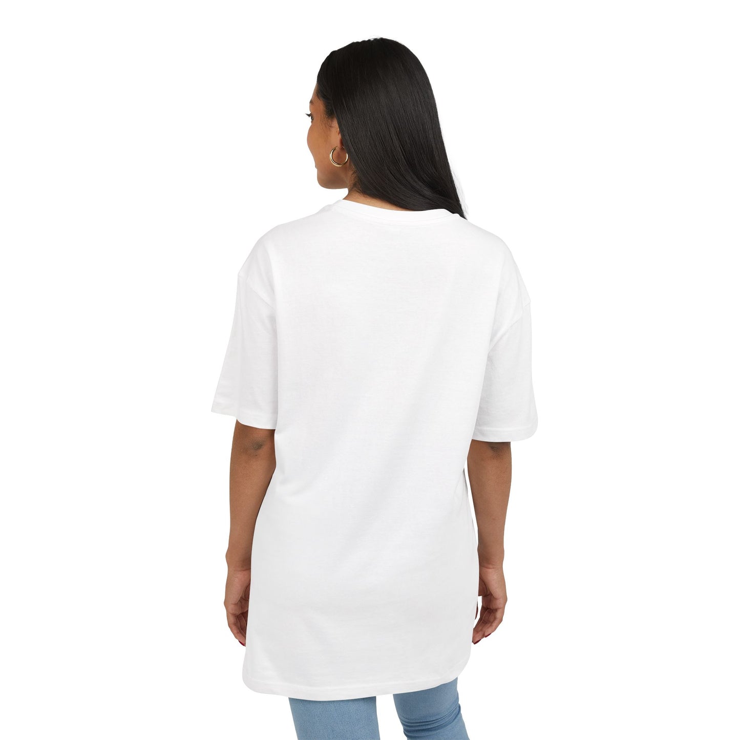 POOLSIDE Unisex Heavy Oversize Tee