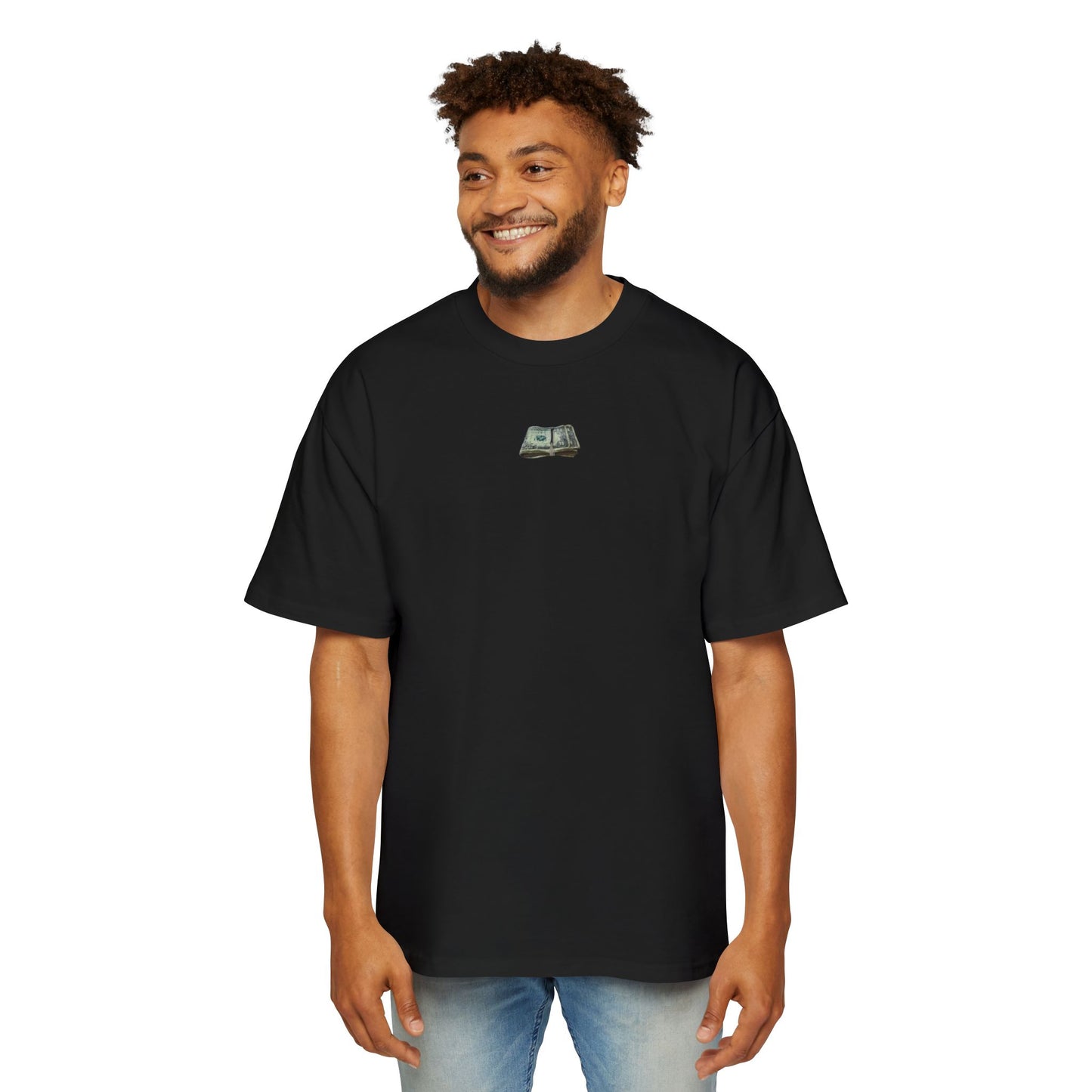 $$ Heavy Oversized Tee