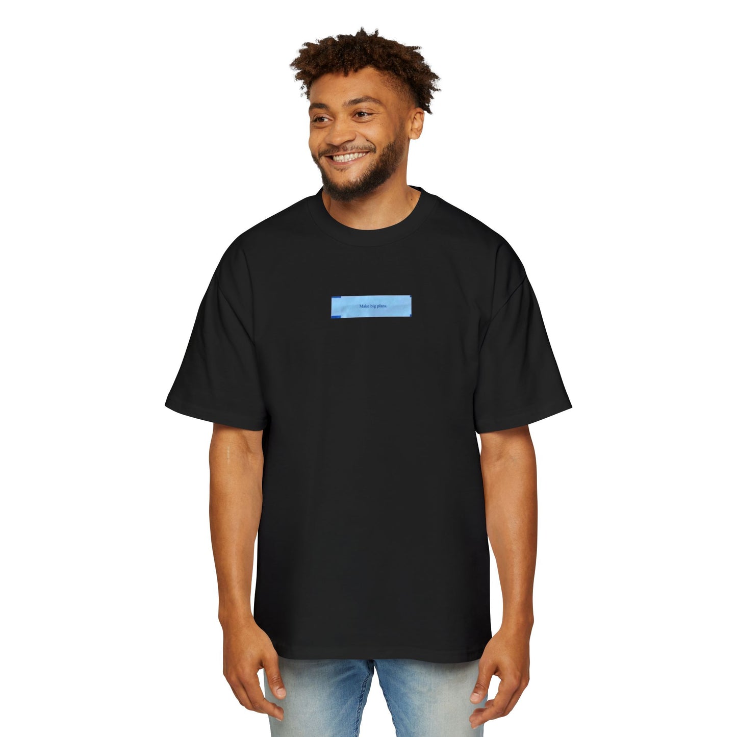 BIG Men's Heavy Oversized Tee