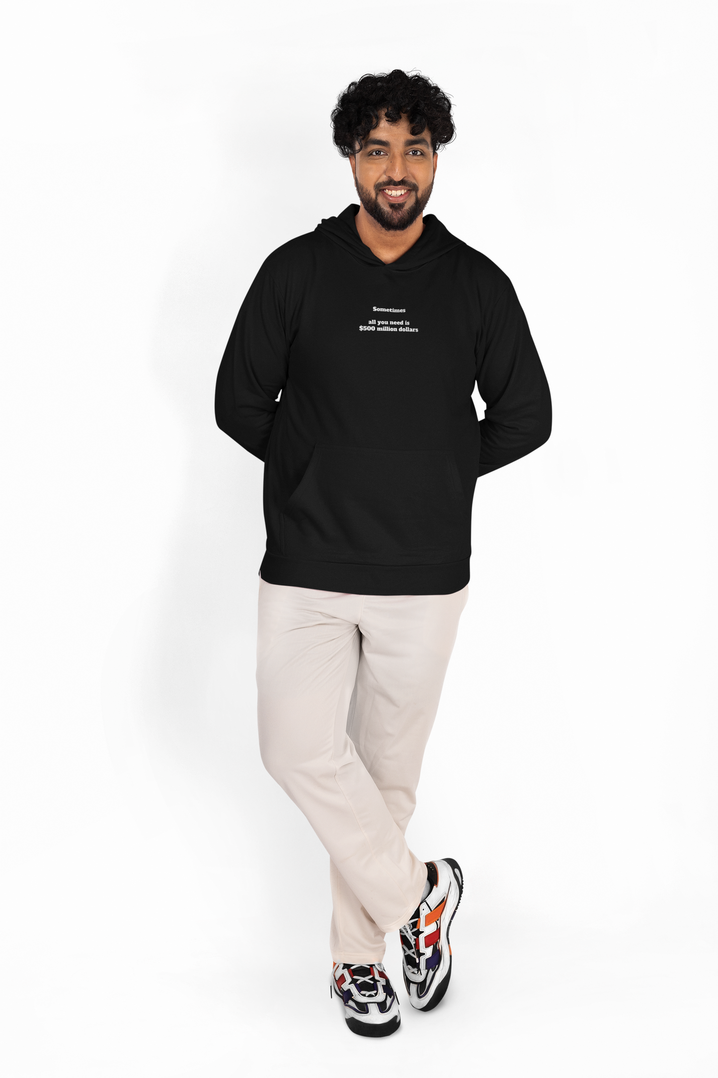 SOMETIMES Heavy Blend™ Hooded Sweatshirt