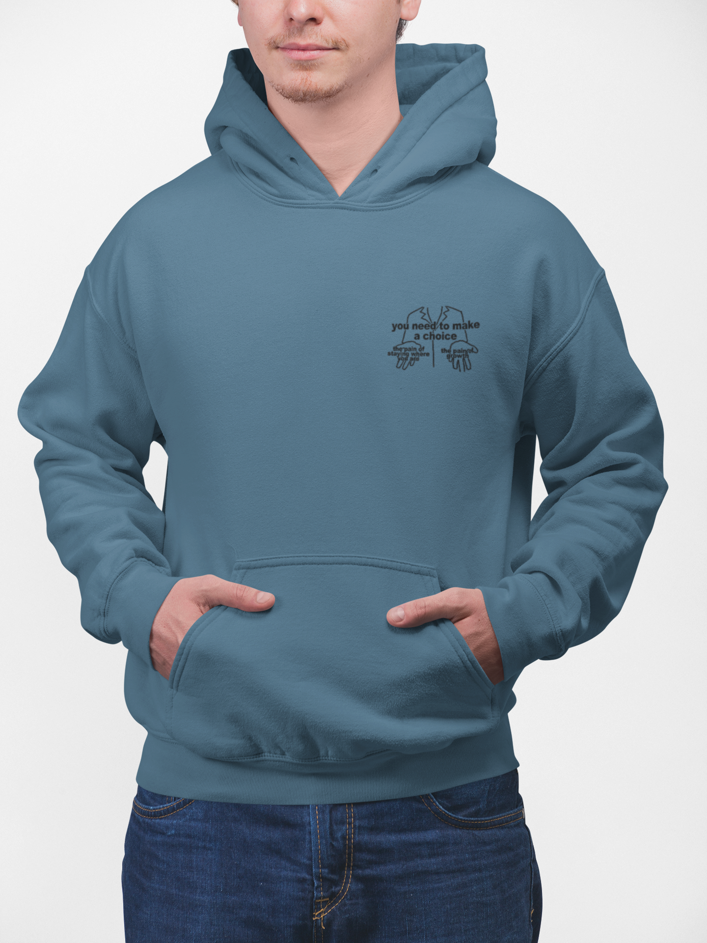 CHOICES Heavy Blend™ Hooded Sweatshirt