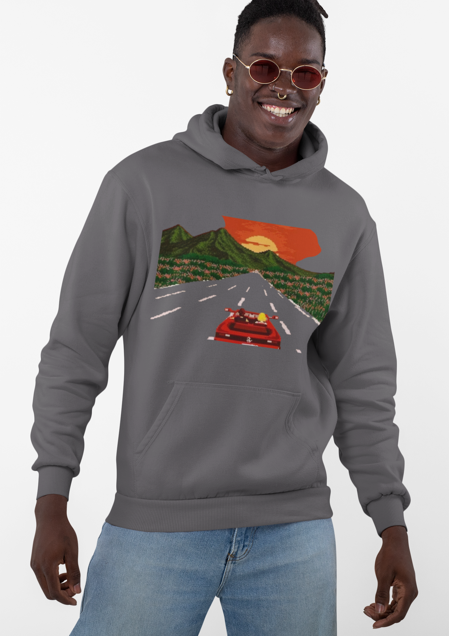 DRIVE Heavy Blend™ Hooded Sweatshirt