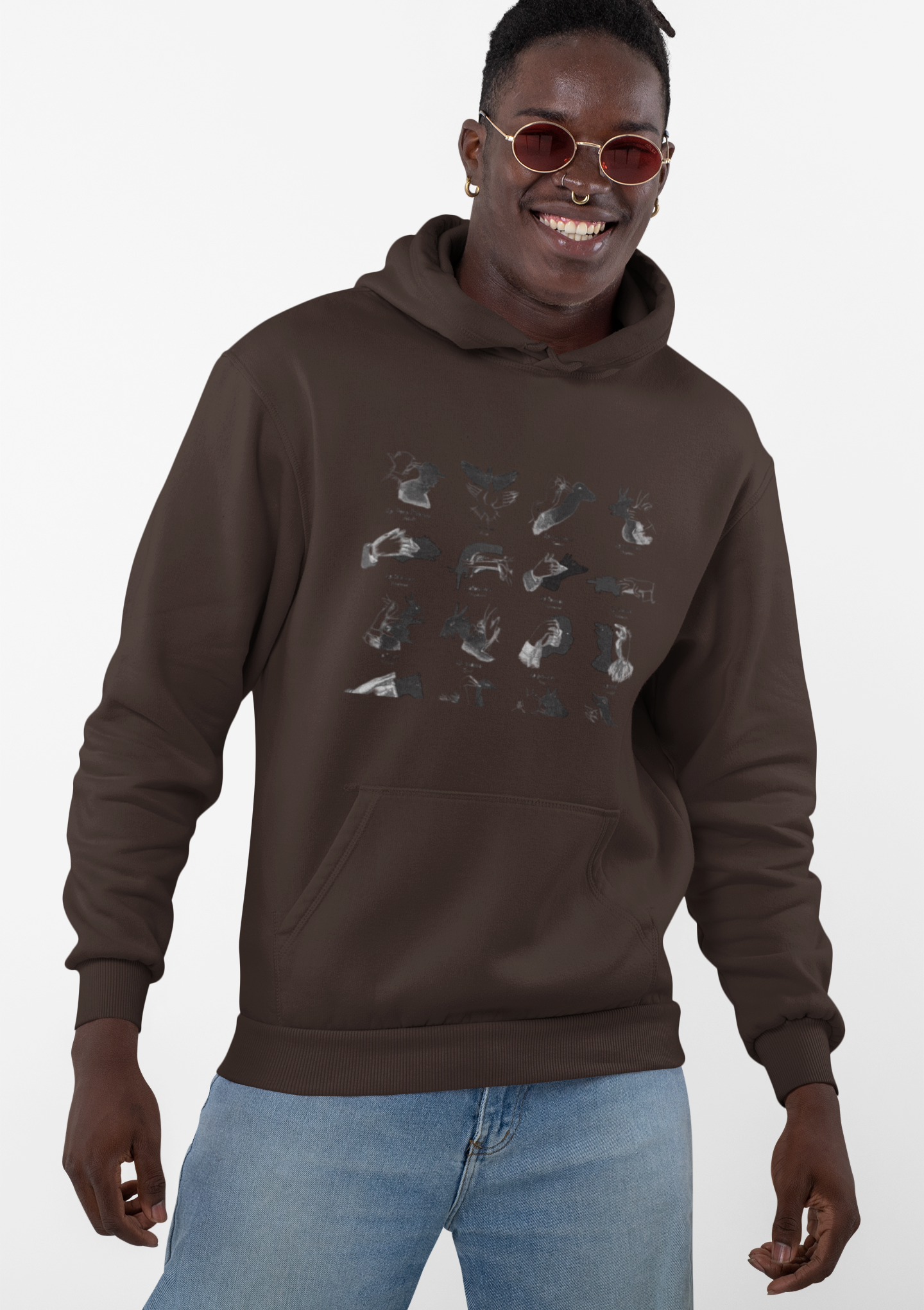 HELPING HANDS Heavy Blend™ Hooded Sweatshirt