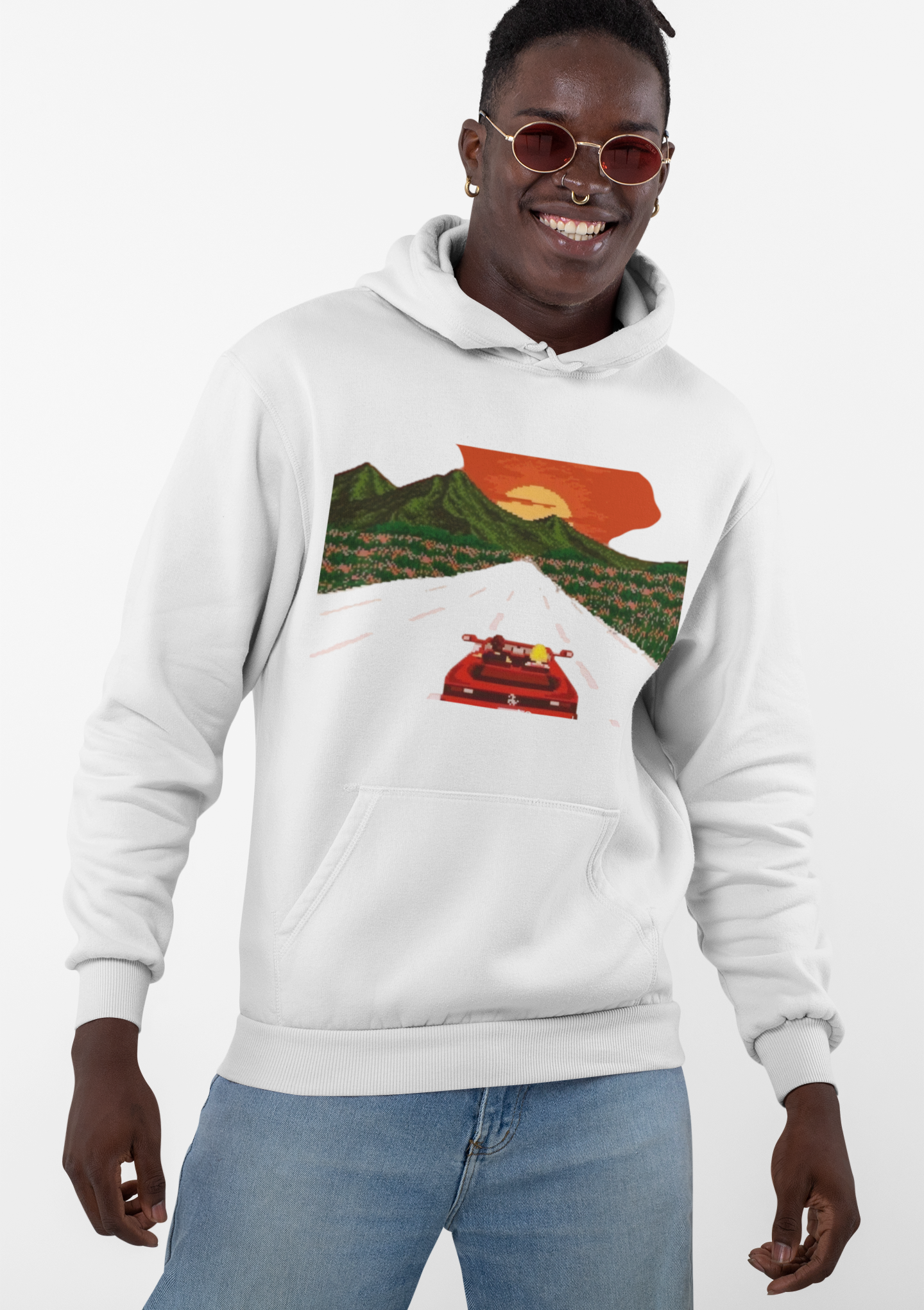 DRIVE Heavy Blend™ Hooded Sweatshirt