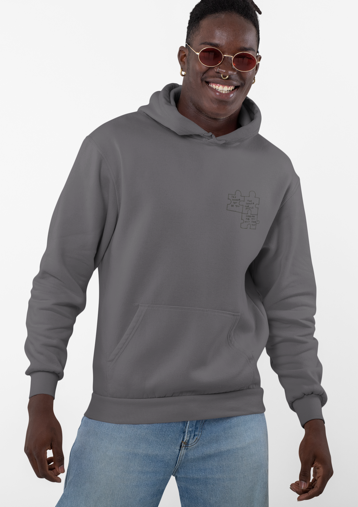 PUZZLE Heavy Blend™ Hooded Sweatshirt