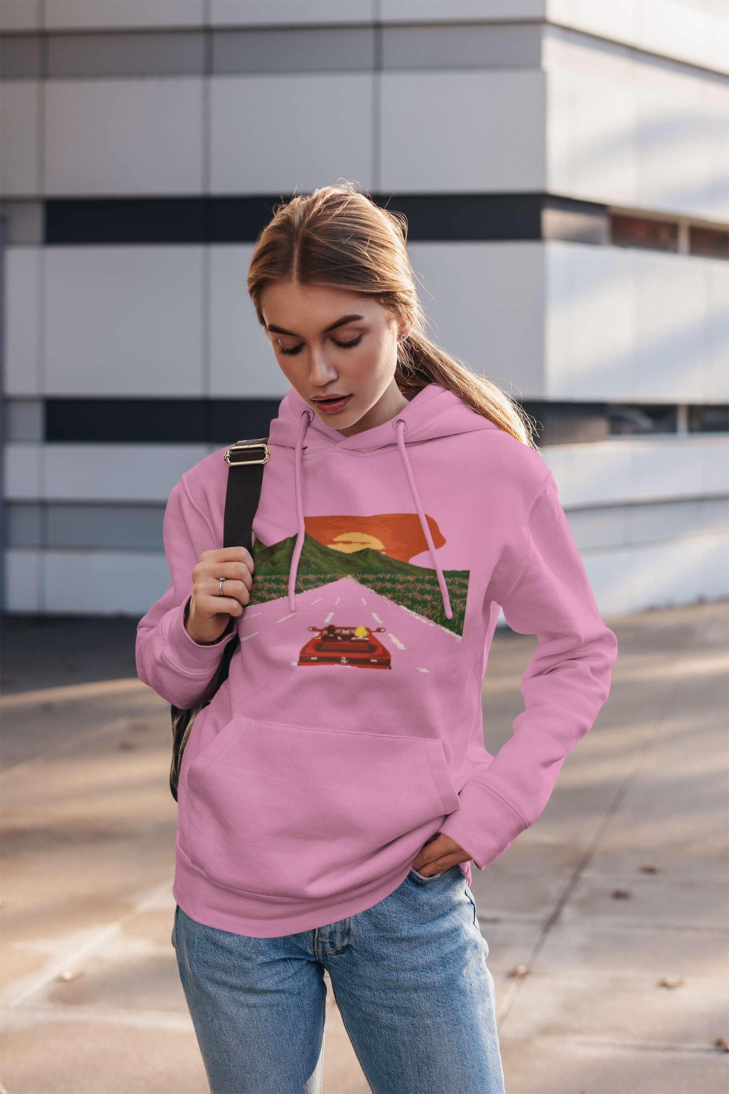 DRIVE Heavy Blend™ Hooded Sweatshirt