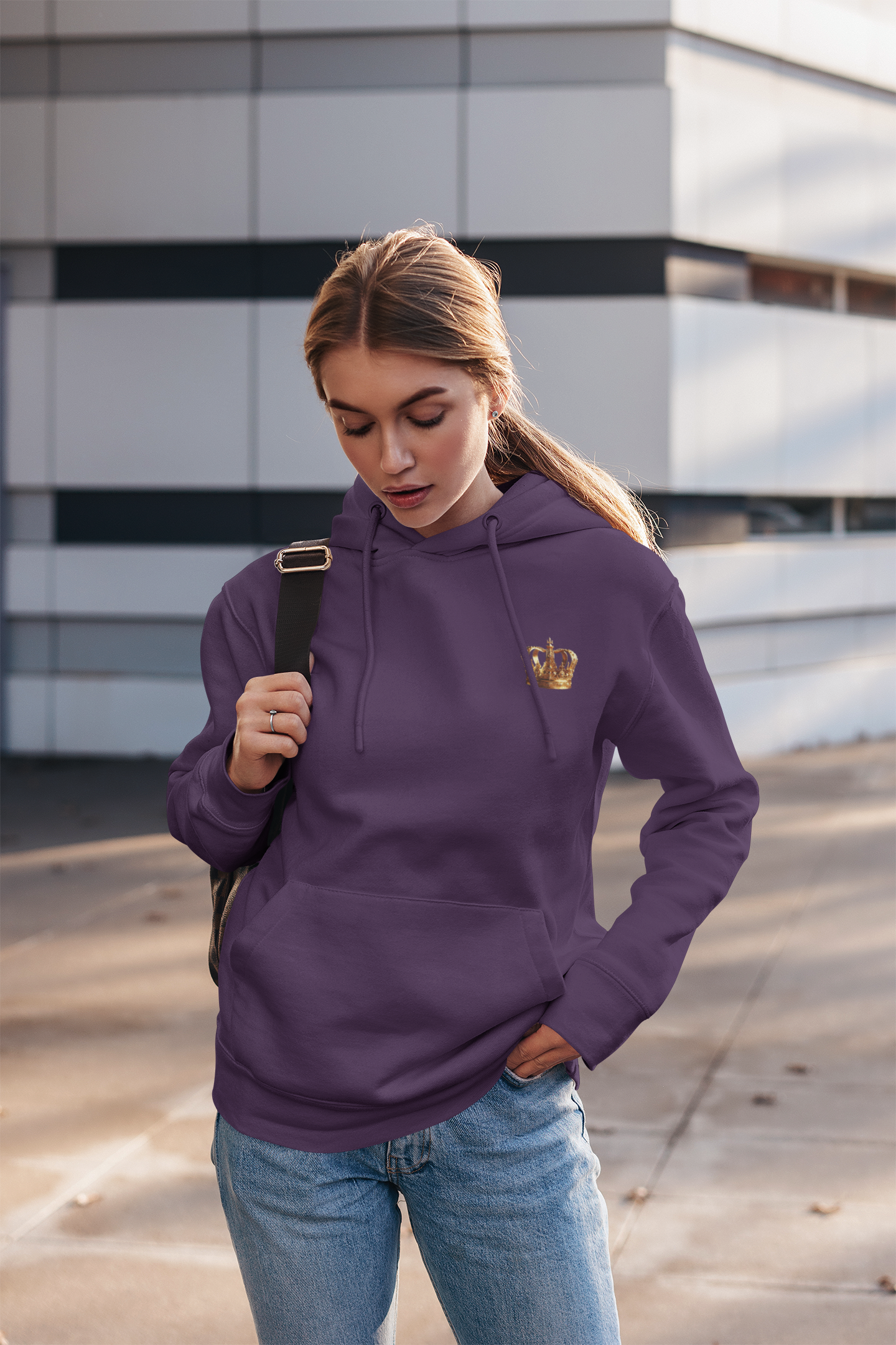 CROWN ME Heavy Blend™ Hooded Sweatshirt