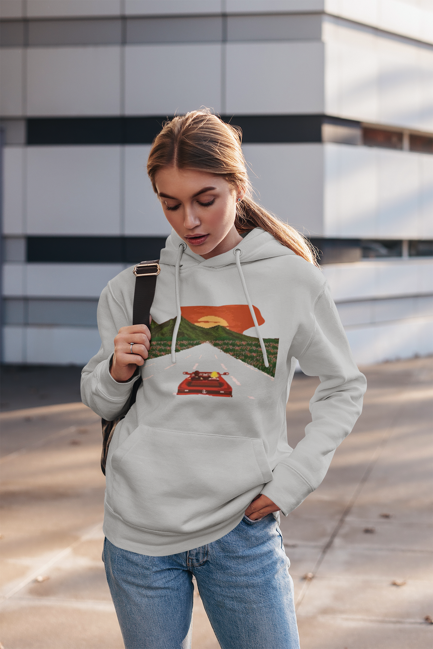 DRIVE Heavy Blend™ Hooded Sweatshirt