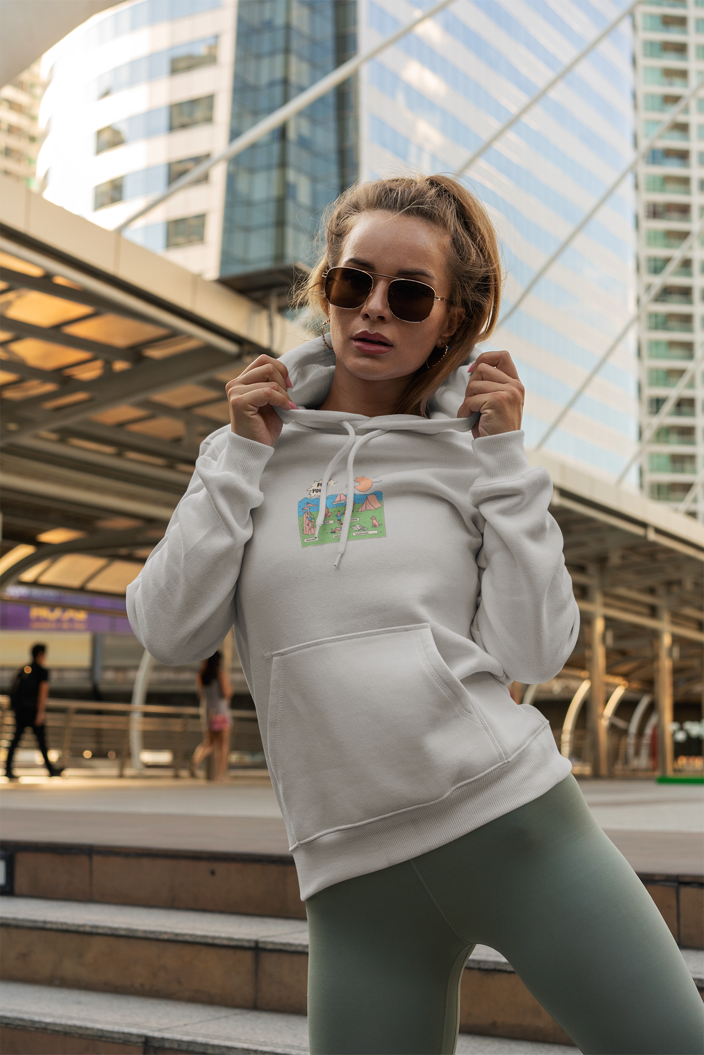 FOR YOU Heavy Blend™ Hooded Sweatshirt