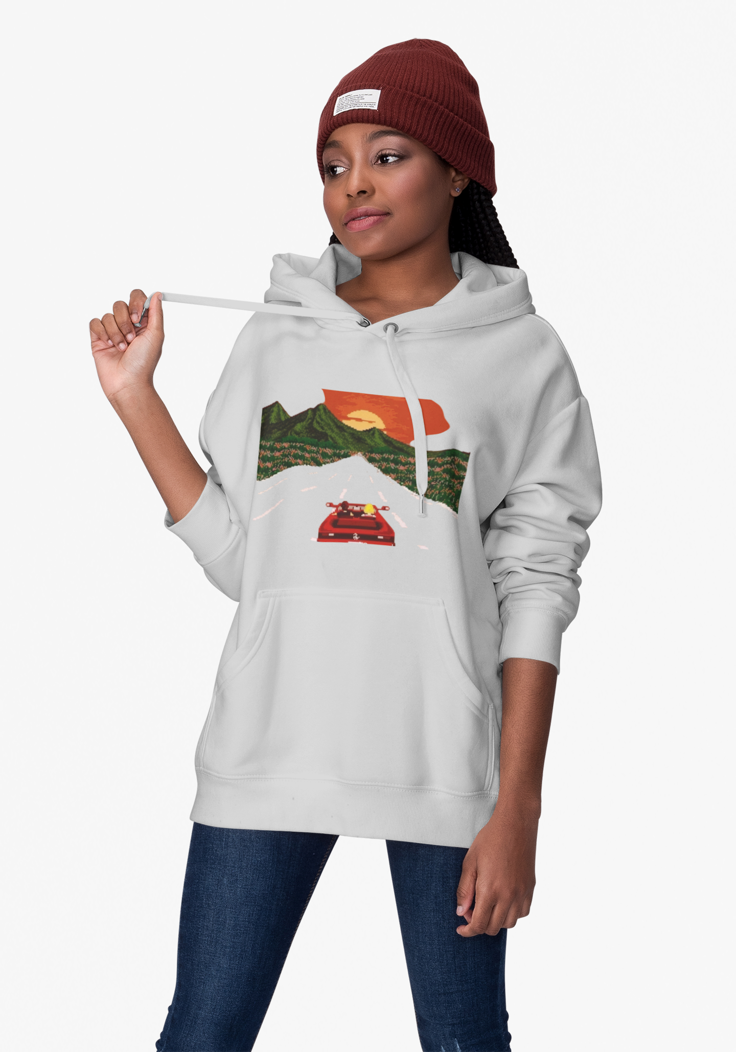 DRIVE Heavy Blend™ Hooded Sweatshirt