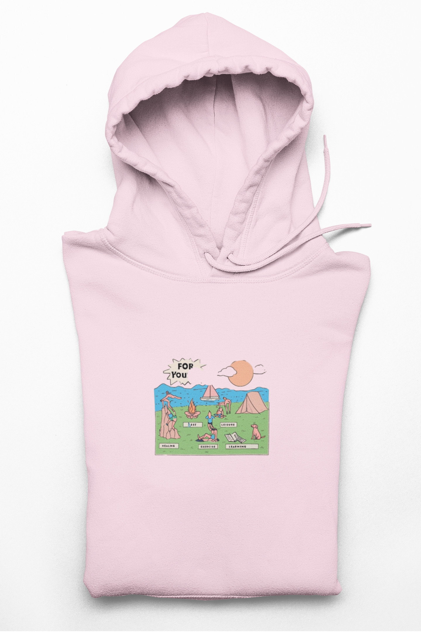 FOR YOU Heavy Blend™ Hooded Sweatshirt