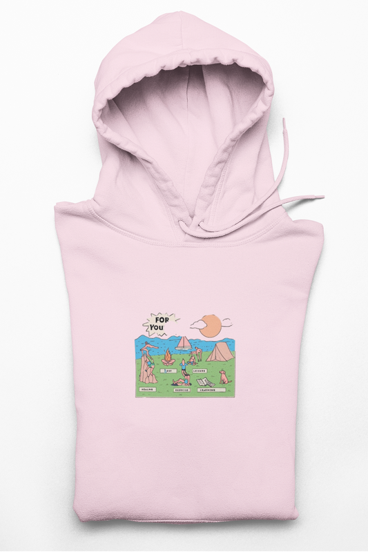 FOR YOU Heavy Blend™ Hooded Sweatshirt