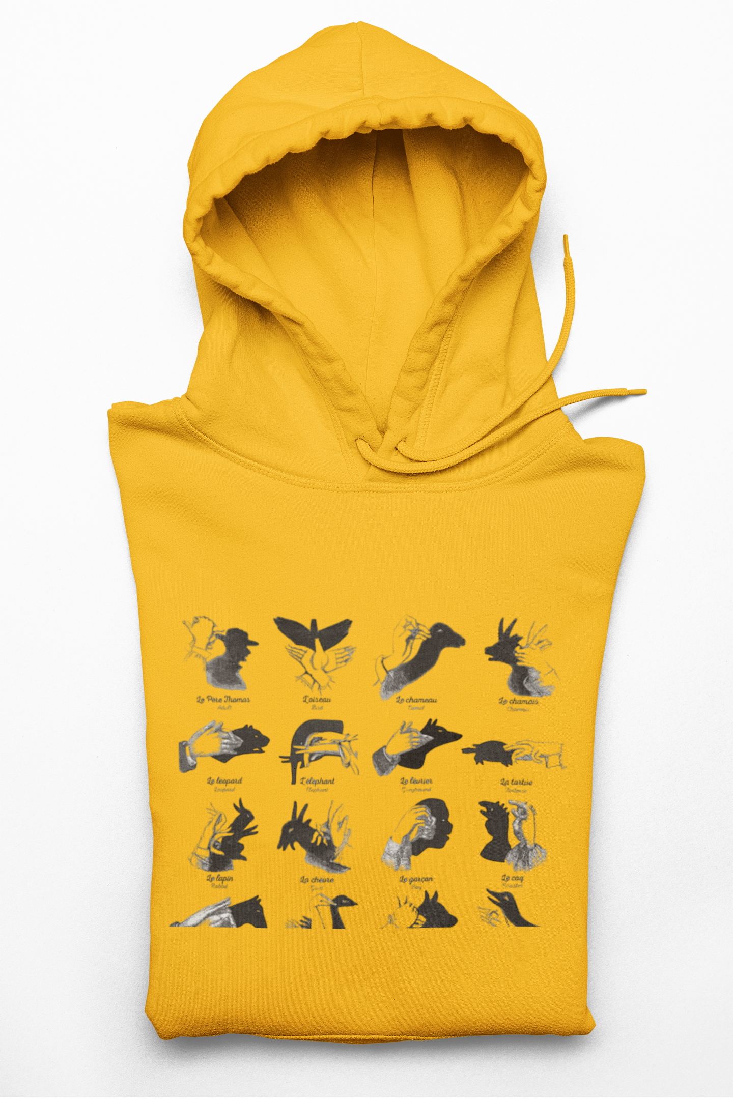 HELPING HANDS Heavy Blend™ Hooded Sweatshirt