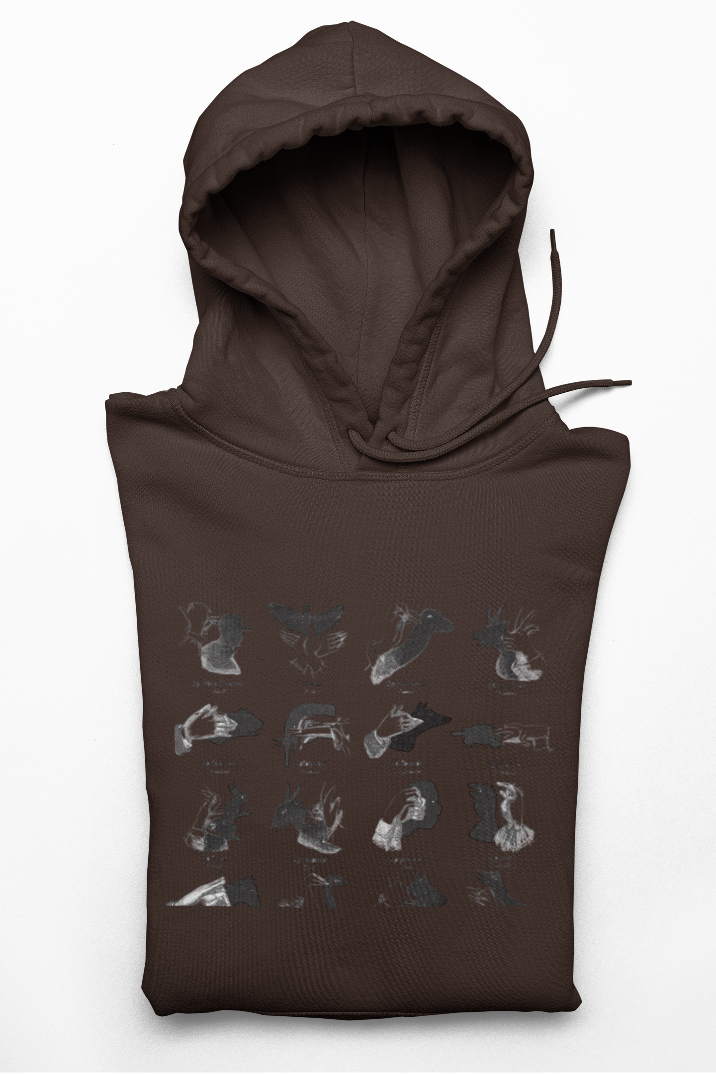 HELPING HANDS Heavy Blend™ Hooded Sweatshirt