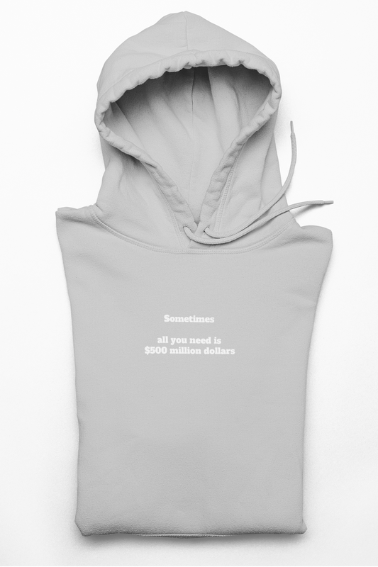 SOMETIMES Heavy Blend™ Hooded Sweatshirt