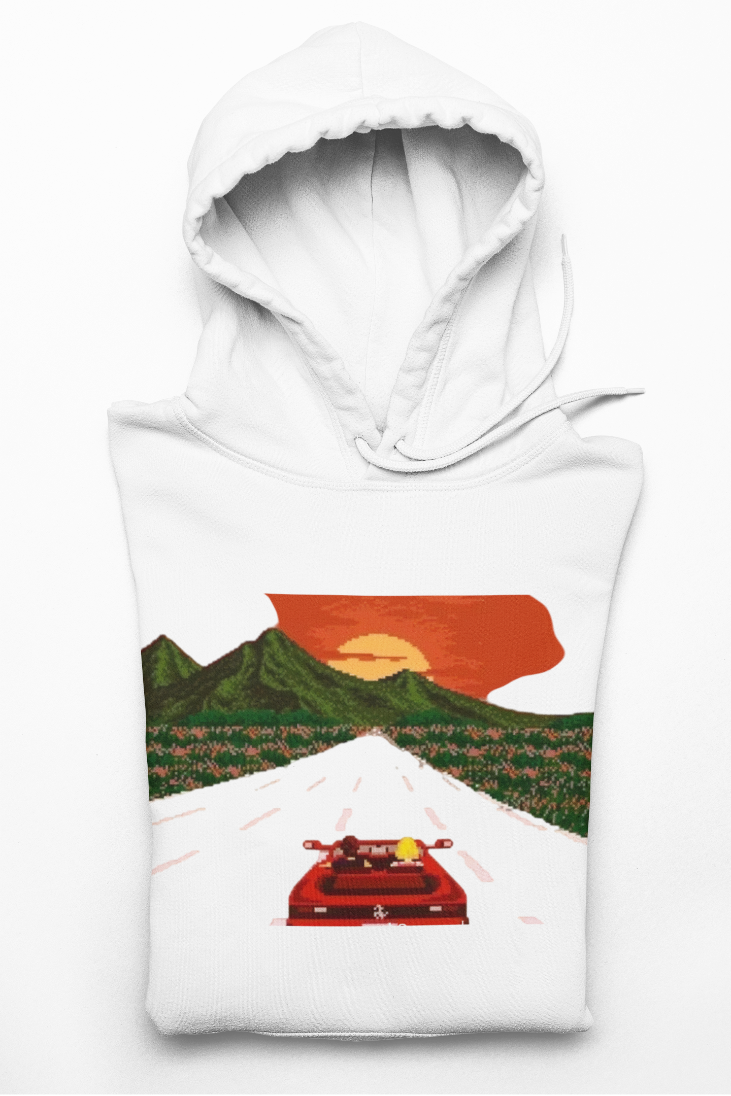 DRIVE Heavy Blend™ Hooded Sweatshirt