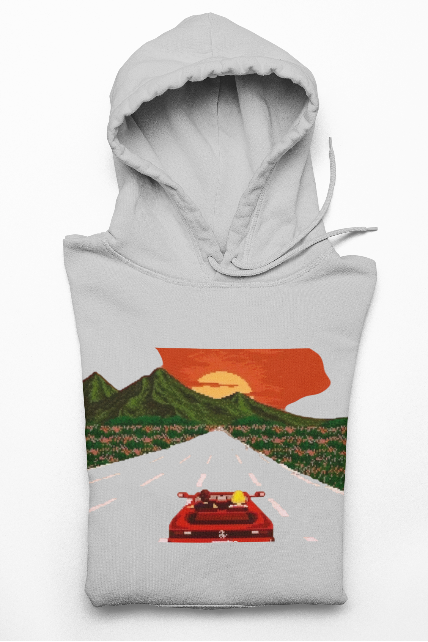 DRIVE Heavy Blend™ Hooded Sweatshirt